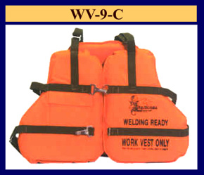 WV-9C Seahorse Type V - Welding Ready Work Vest by Taylortec